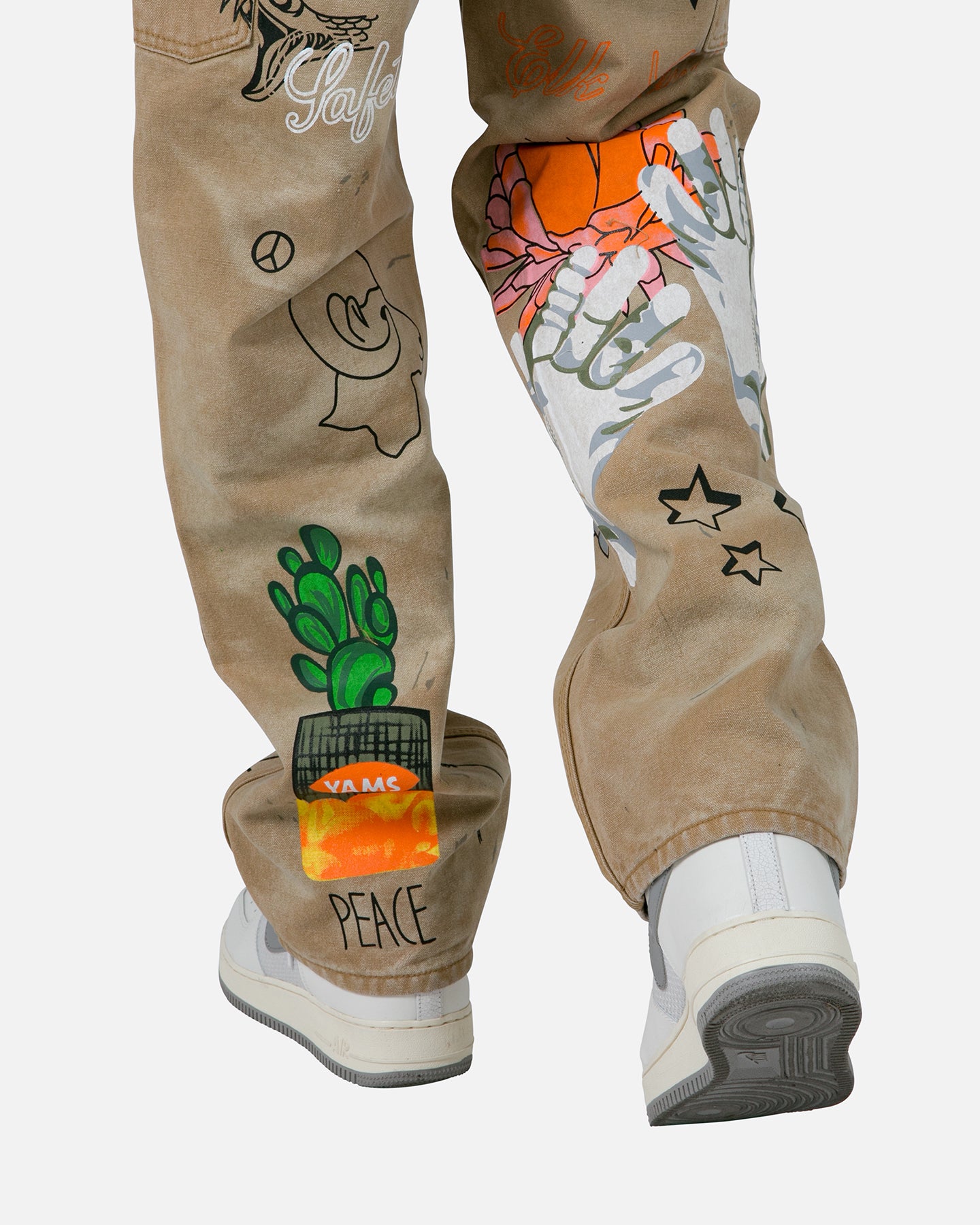 MNML Ranch Work Pants Tan、mySite、zt4zffjzw