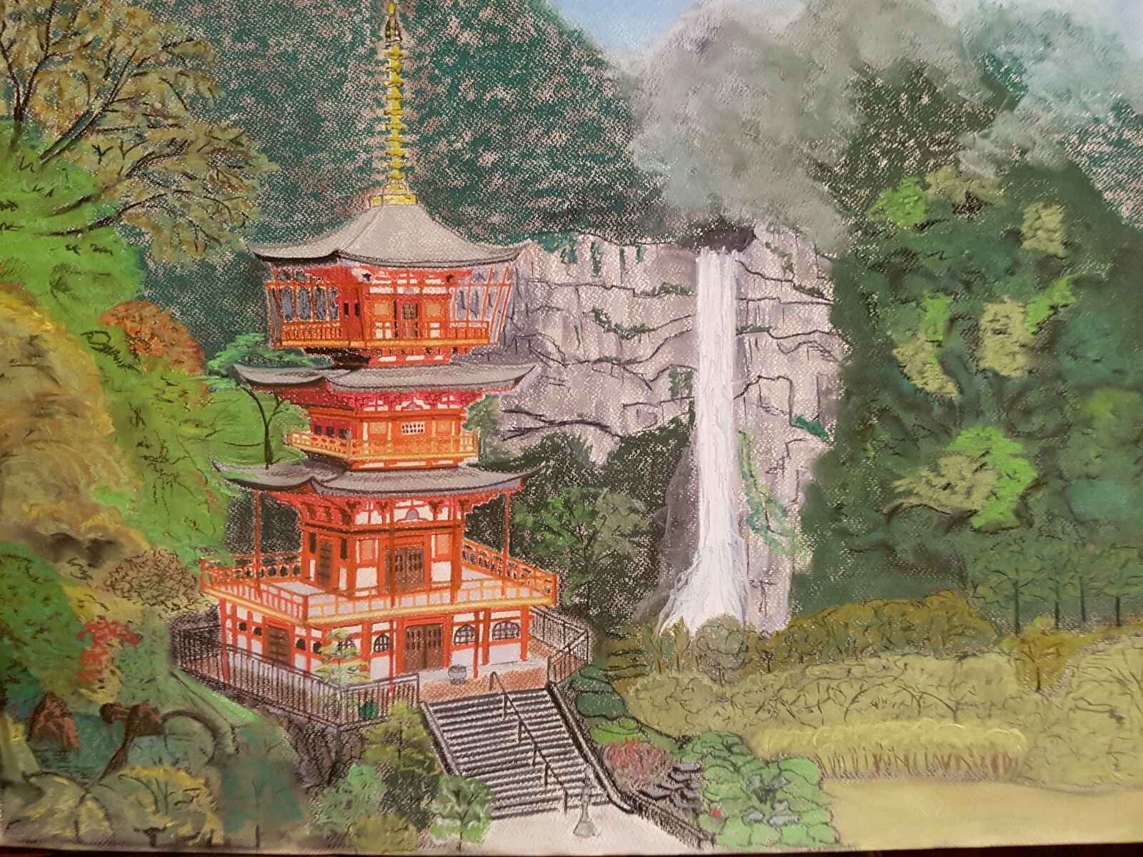 Nachi Falls (Original by Svitlana Babayeva)、mySite、topwebapps