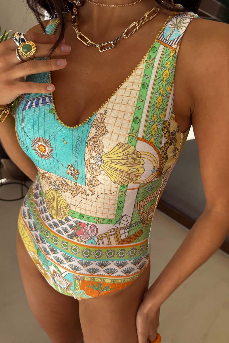 Isla Scoopback Swimsuit、mySite、solidvoid