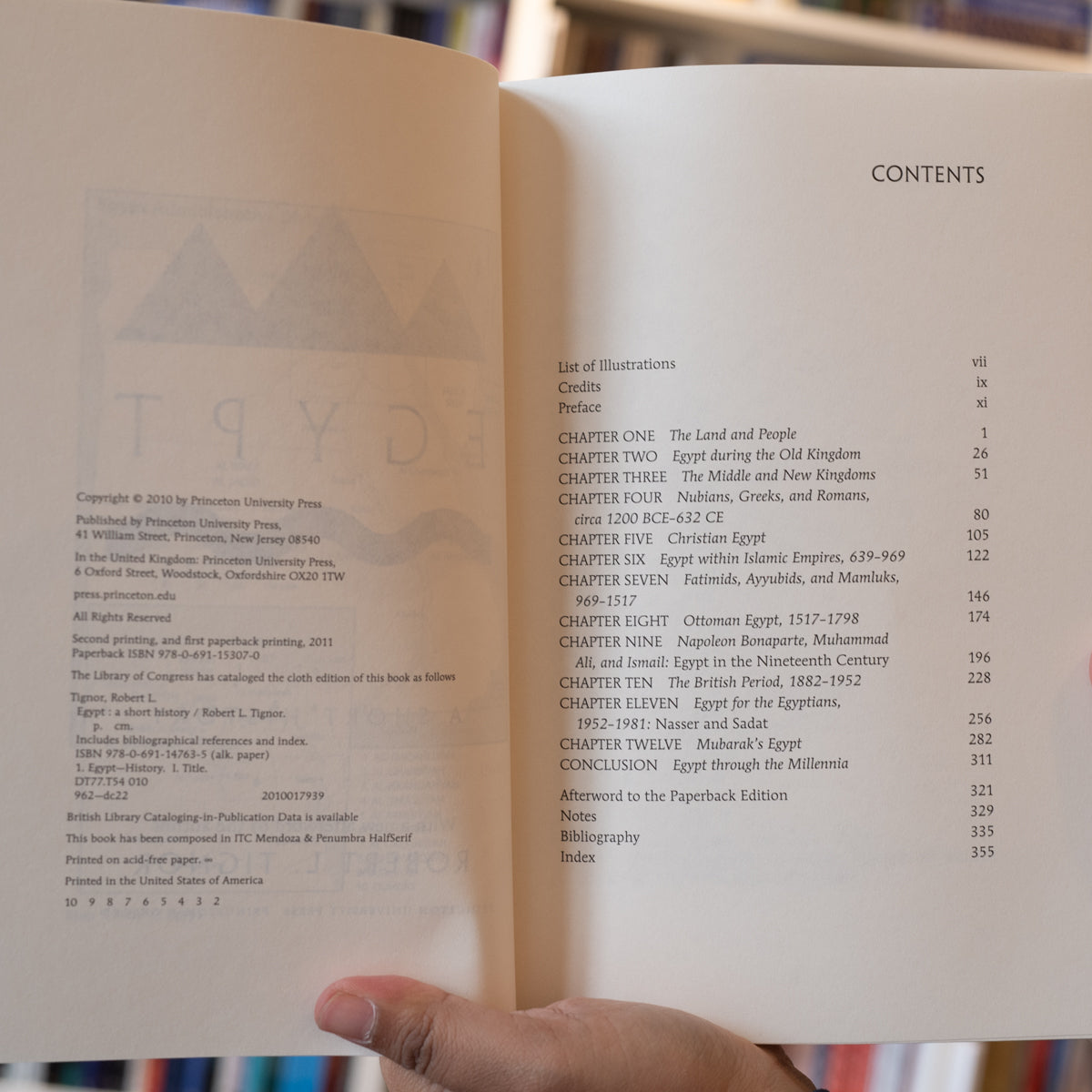 Egypt: A Short History、mySite、topwebapps