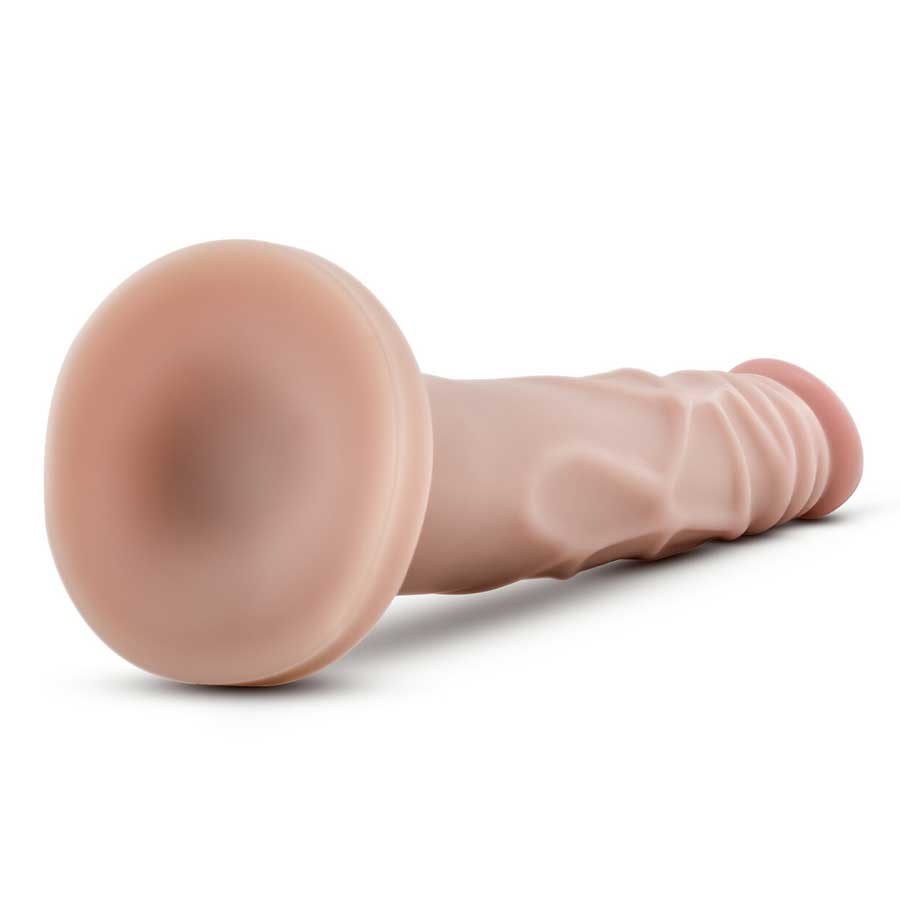 Dr. Skin Basic 7.5 Inch Realistic Beige Anal Dildo by Blush Novelties、mySite、bottomscart