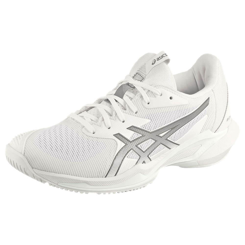 Asics Women's Solution Speed FF 3 - White/Metropolis、mySite、neckold