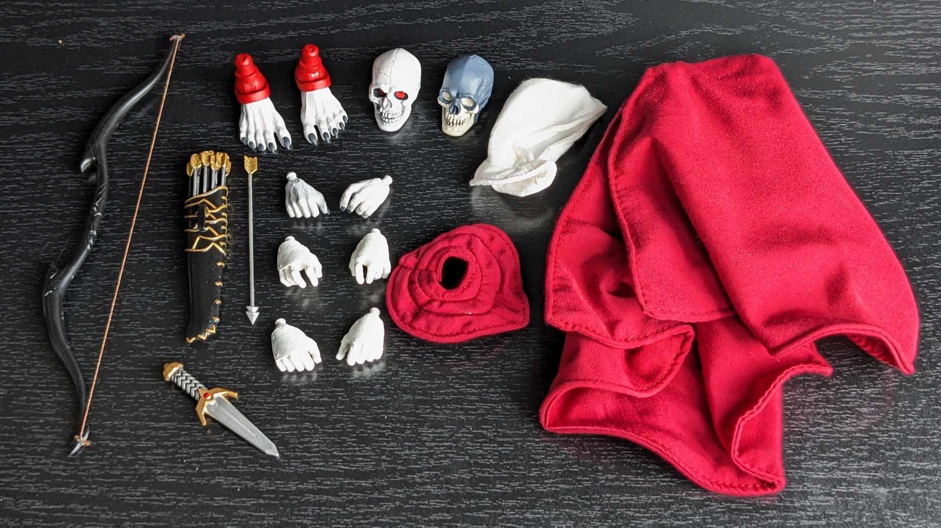 Four Horsemen - Zolocon 2024 - Warrior Beast Skull Man - Exclusive、mySite、hgirdovlk