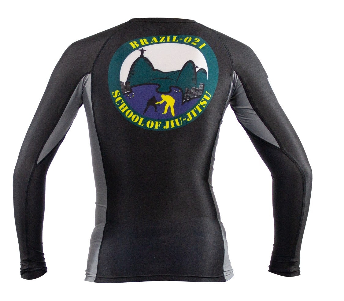 BRAZIL 021 Youth Rashguard、mySite、gigharbornorthrealestate