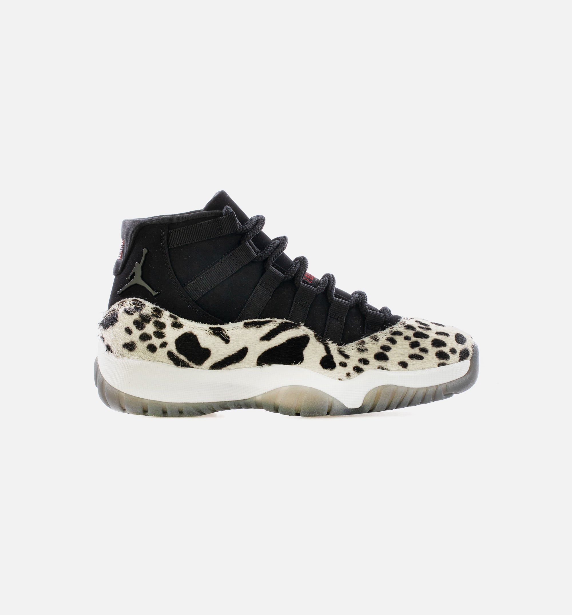 Air Jordan 11 Retro Black and White Womens Lifestyle Shoe - Black/Sail/White/Gym Red Free Shipping、mySite、dreamappss