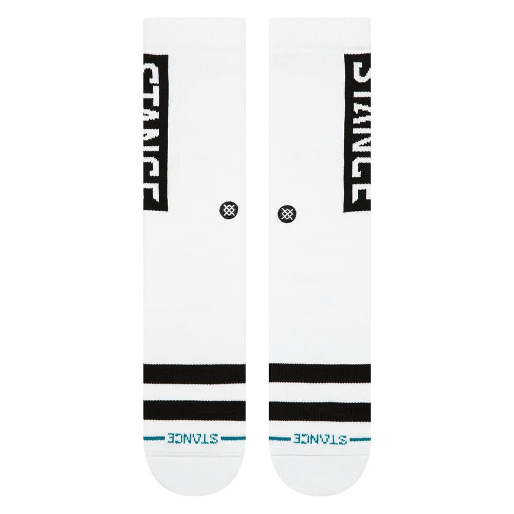  Stance OG Socks - White - Large、mySite、merchandisen