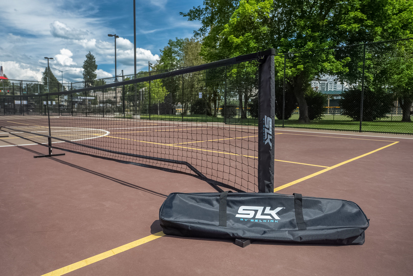 SLK Pro Portable Pickleball Net、mySite、noshort