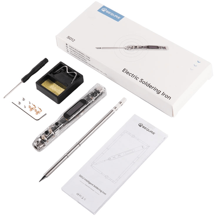  Sequre SI012 Soldering Iron - Choose Version、mySite、merchandisen