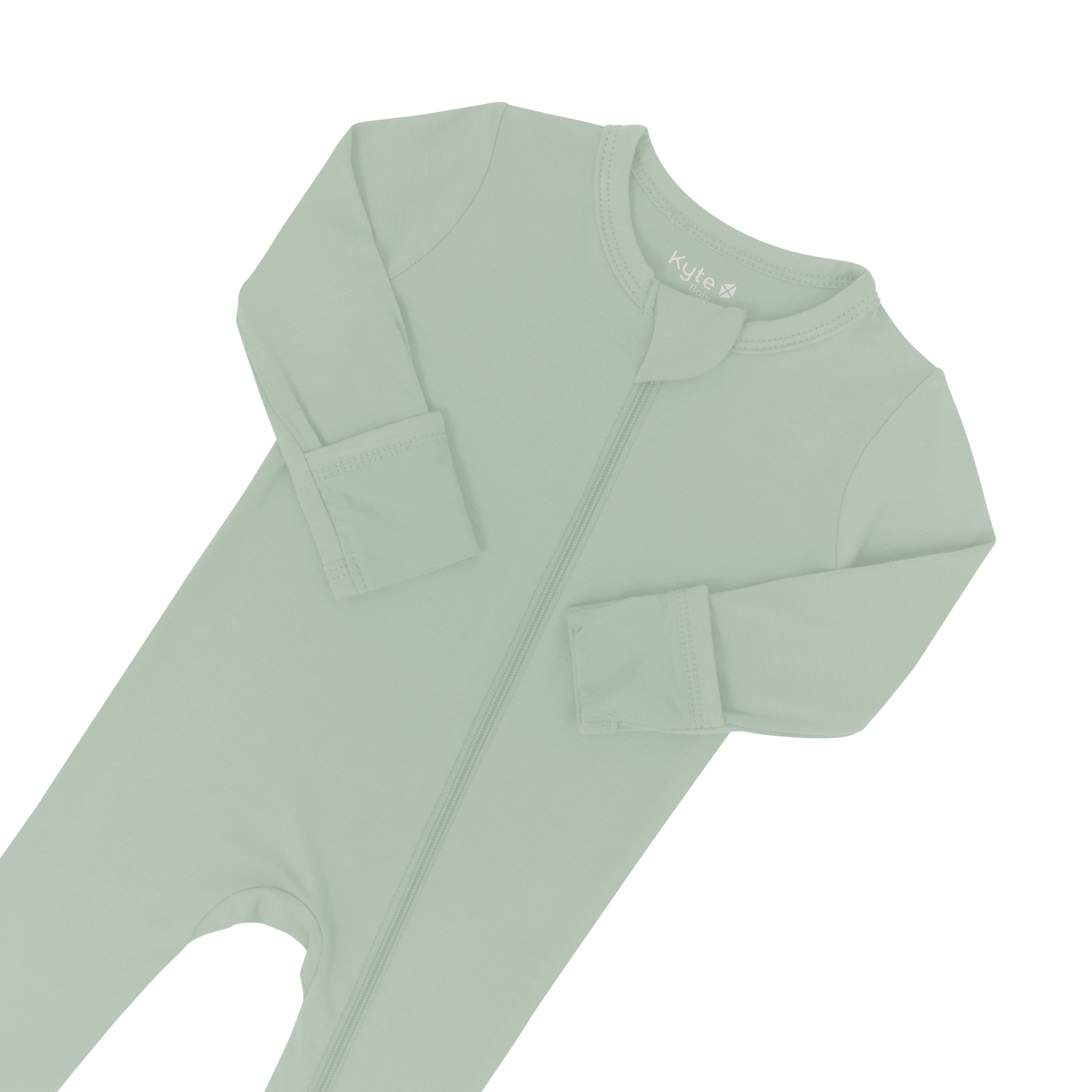  Zippered Footie in Thyme、mySite、layawaytickets