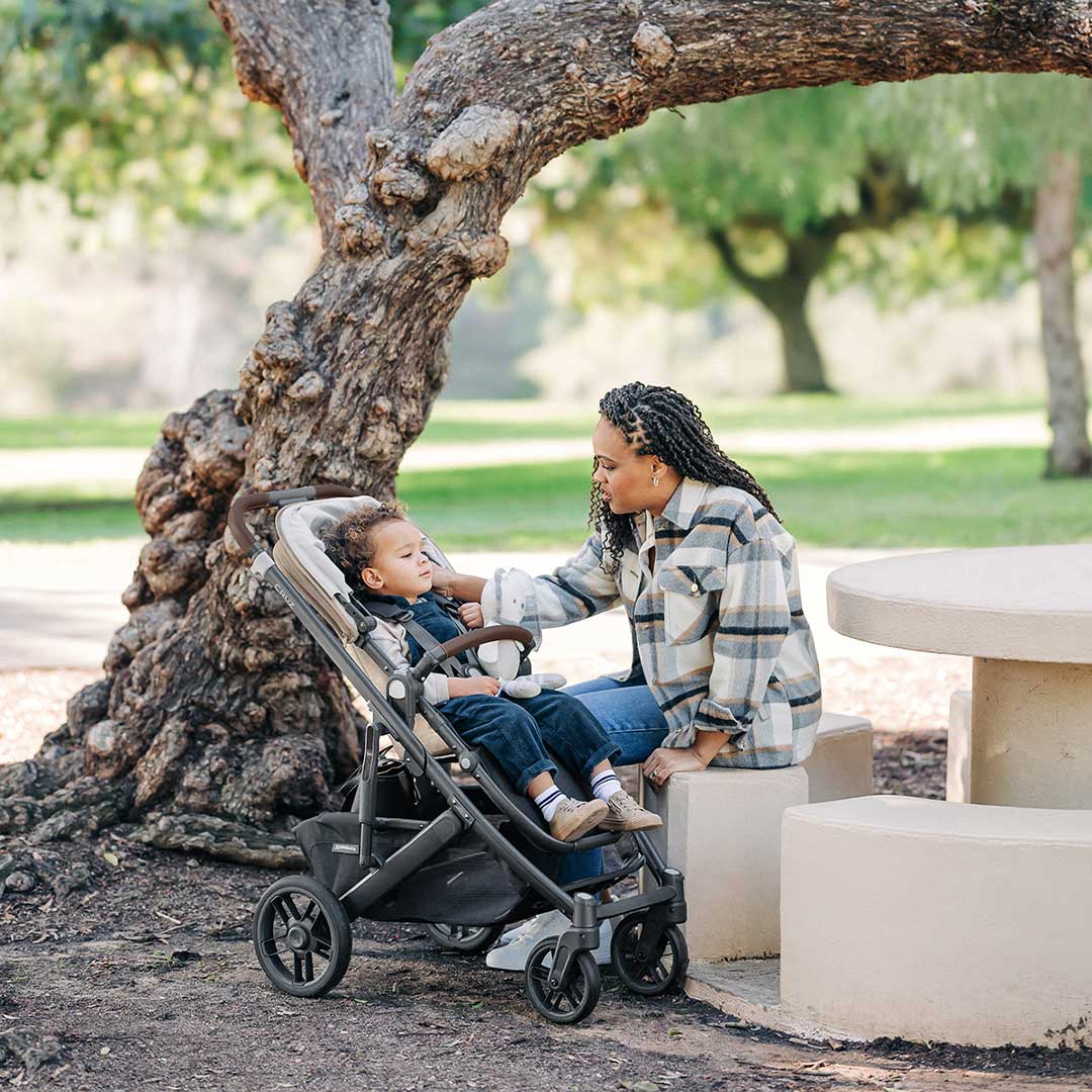  UPPAbaby CRUZ V2 + Cloud T Travel System、mySite、merchandisen