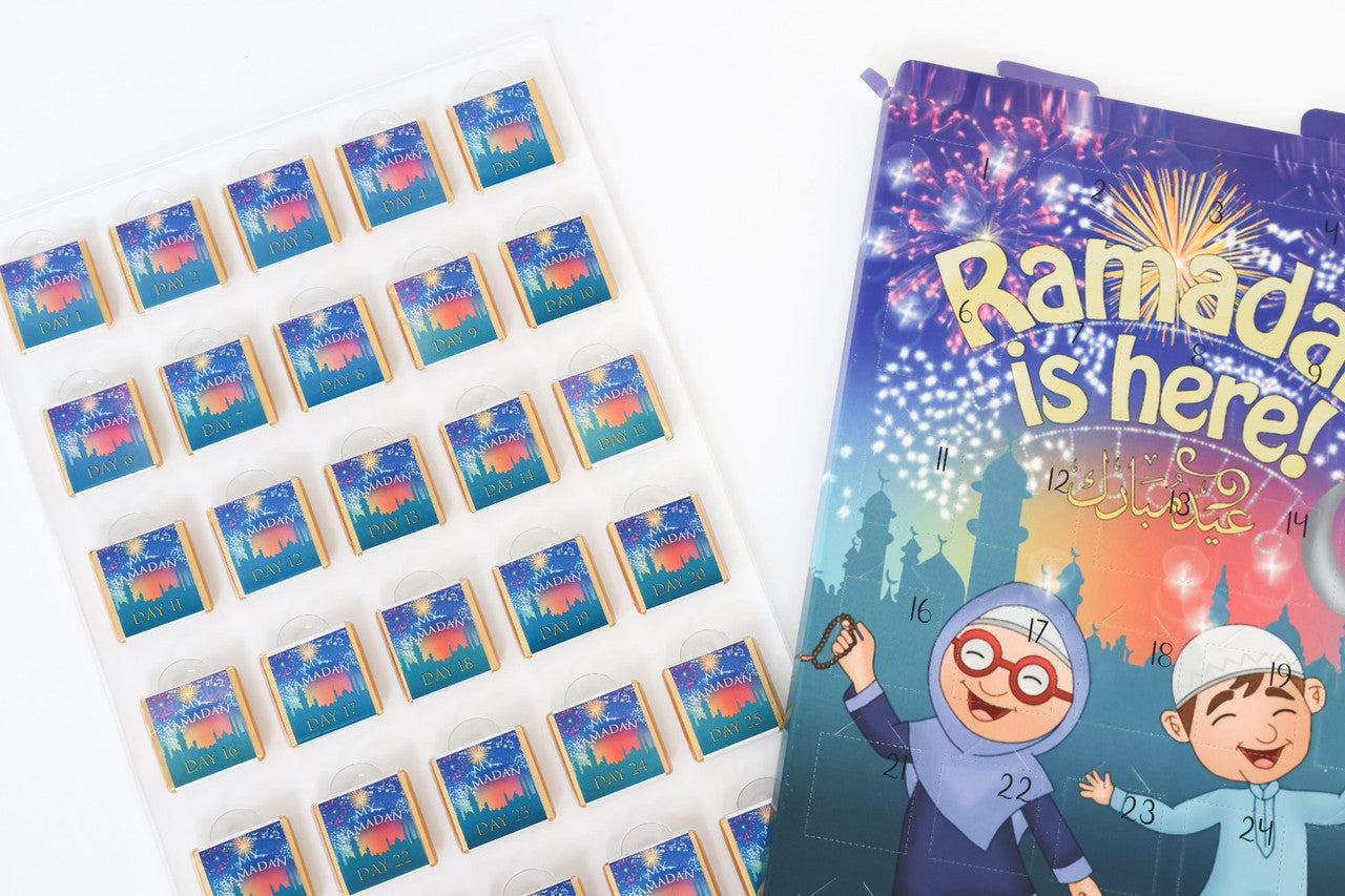 Ramadhan Countdown Calendars w/Chocolates、mySite、topwebapps