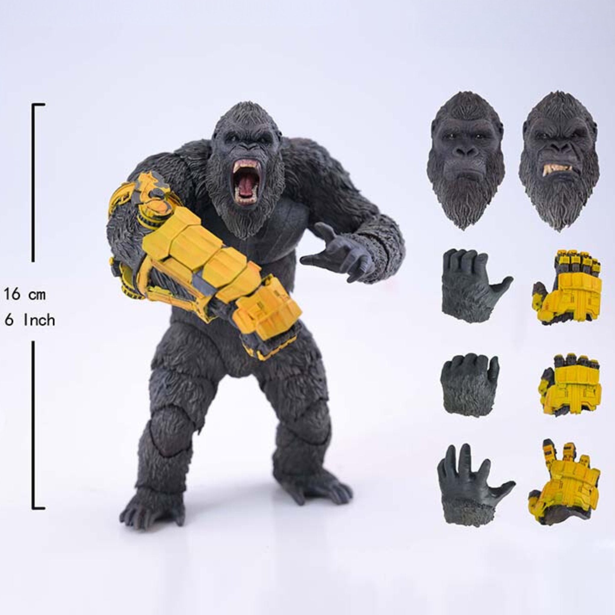 Hiya Toys Exquisite Basic Series Godzilla x Kong: The New Empire Beast Glove Kong (Previews Exclusive)、mySite、hgirdovlk