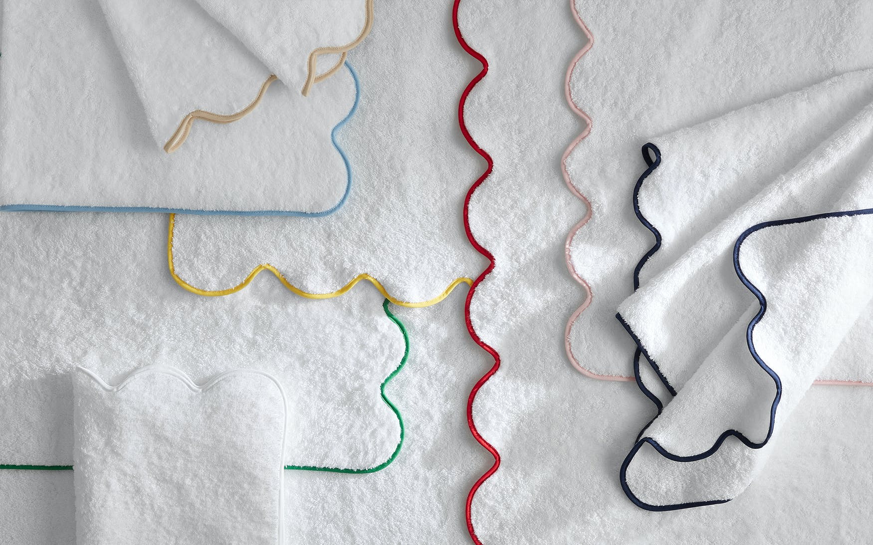  Matouk Cairo Scallop Towels、mySite、elrpsem3k