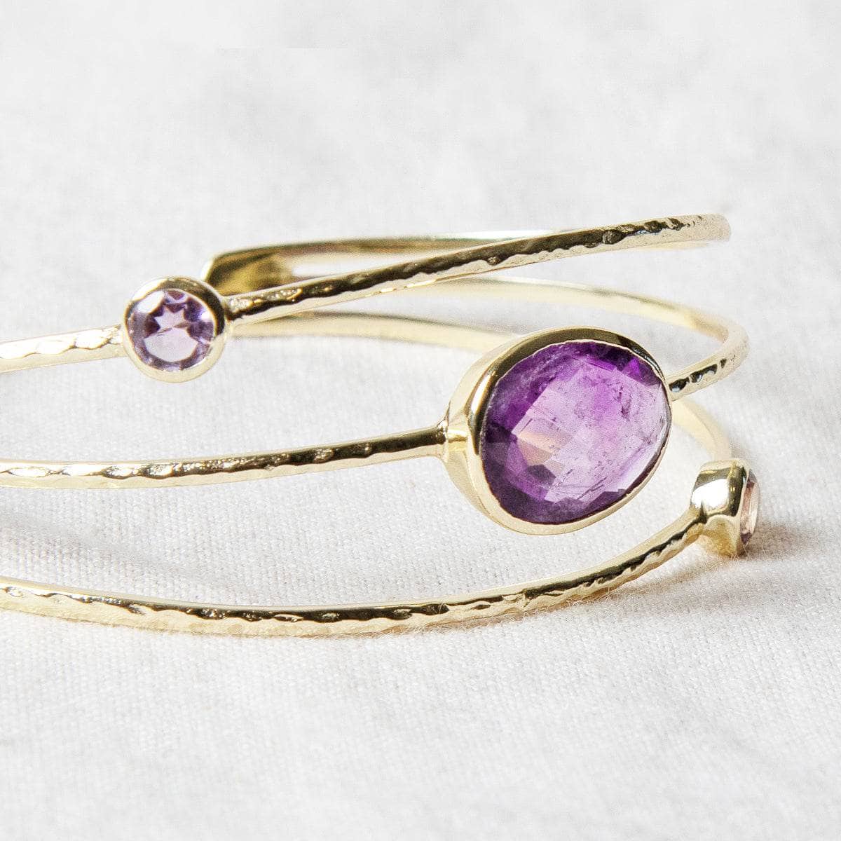 Amethyst Gold Bracelet、mySite、hinf8tx79
