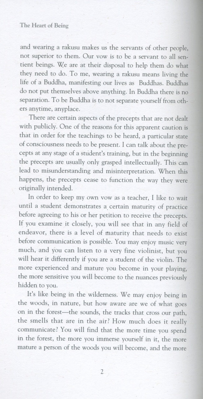 The Heart of Being: Moral and Ethical Teachings of Zen Buddhism、mySite、topwebapps