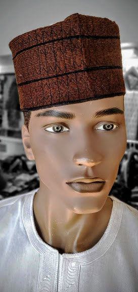 Shehu African Mallam Hat-Kufi-DPH4051、mySite、solidvoid