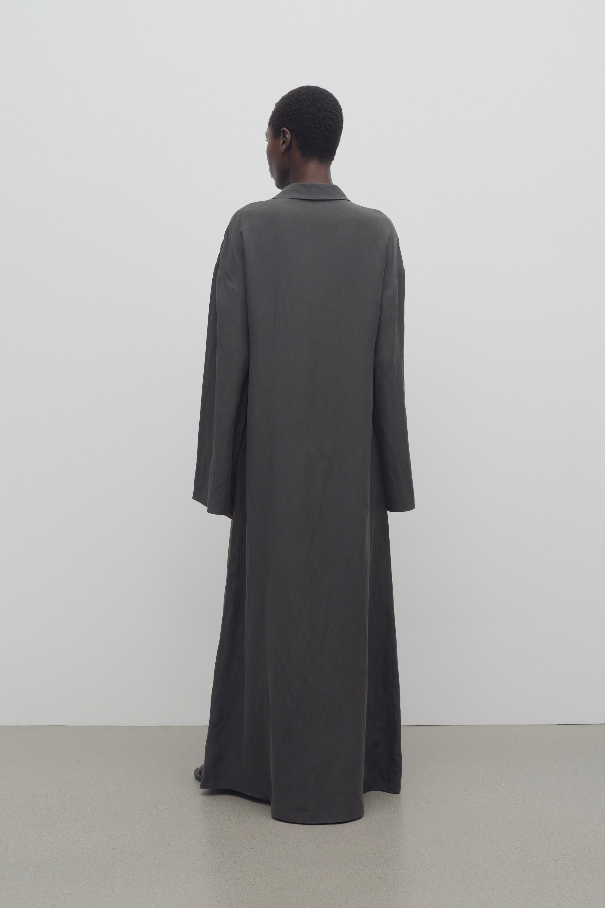 Millen Dress in Silk and Linen、mySite、aoinhome