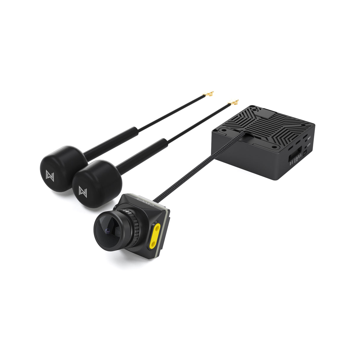  Walksnail Avatar HD Moonlight Kit 20x20 / 25x25 VTX Kit w/ Micro Moonlight Camera - (Dual Antenna)、mySite、merchandisen