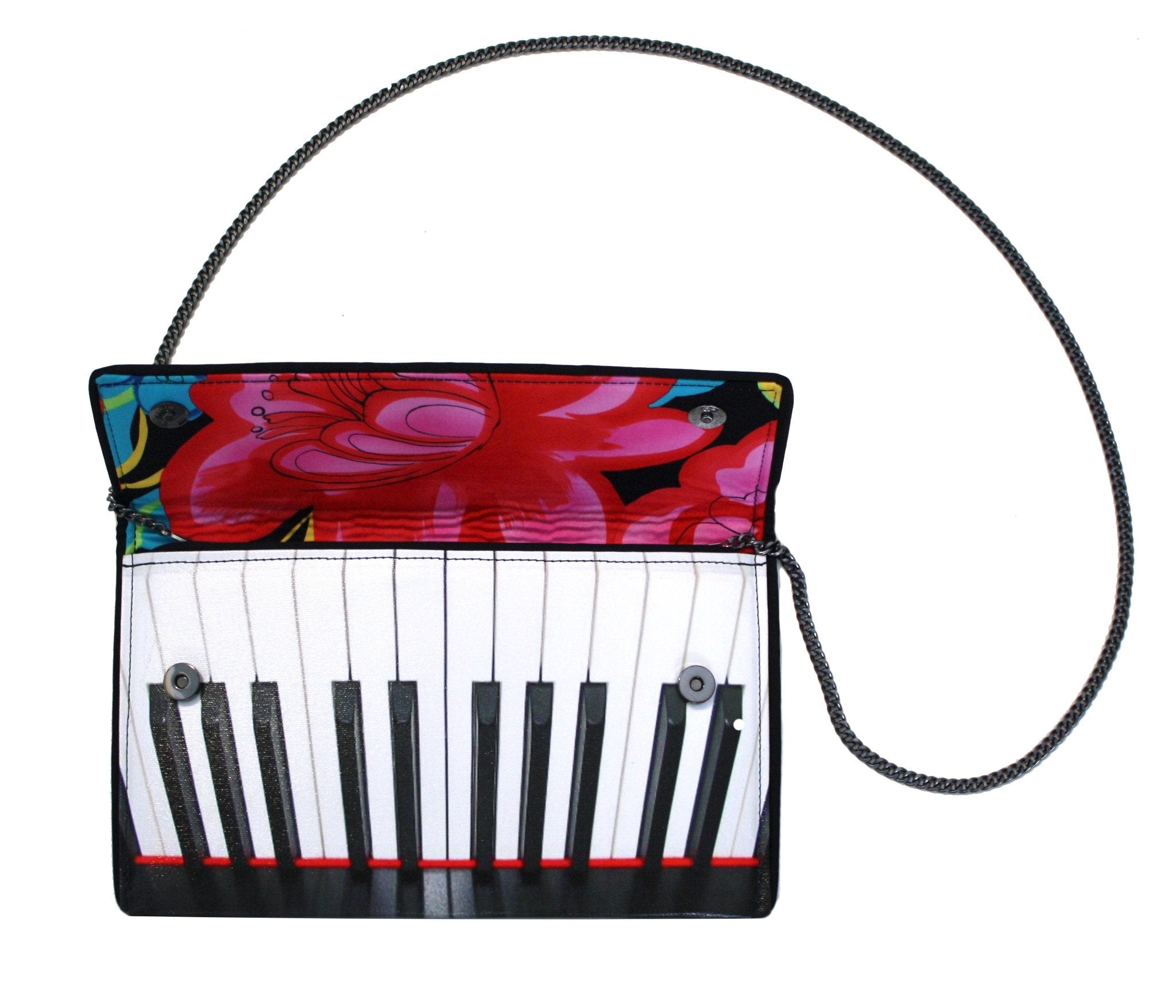  Tickle the Ivory Piano Clutch Handbag by Kent Stetson、mySite、elrpsem3k