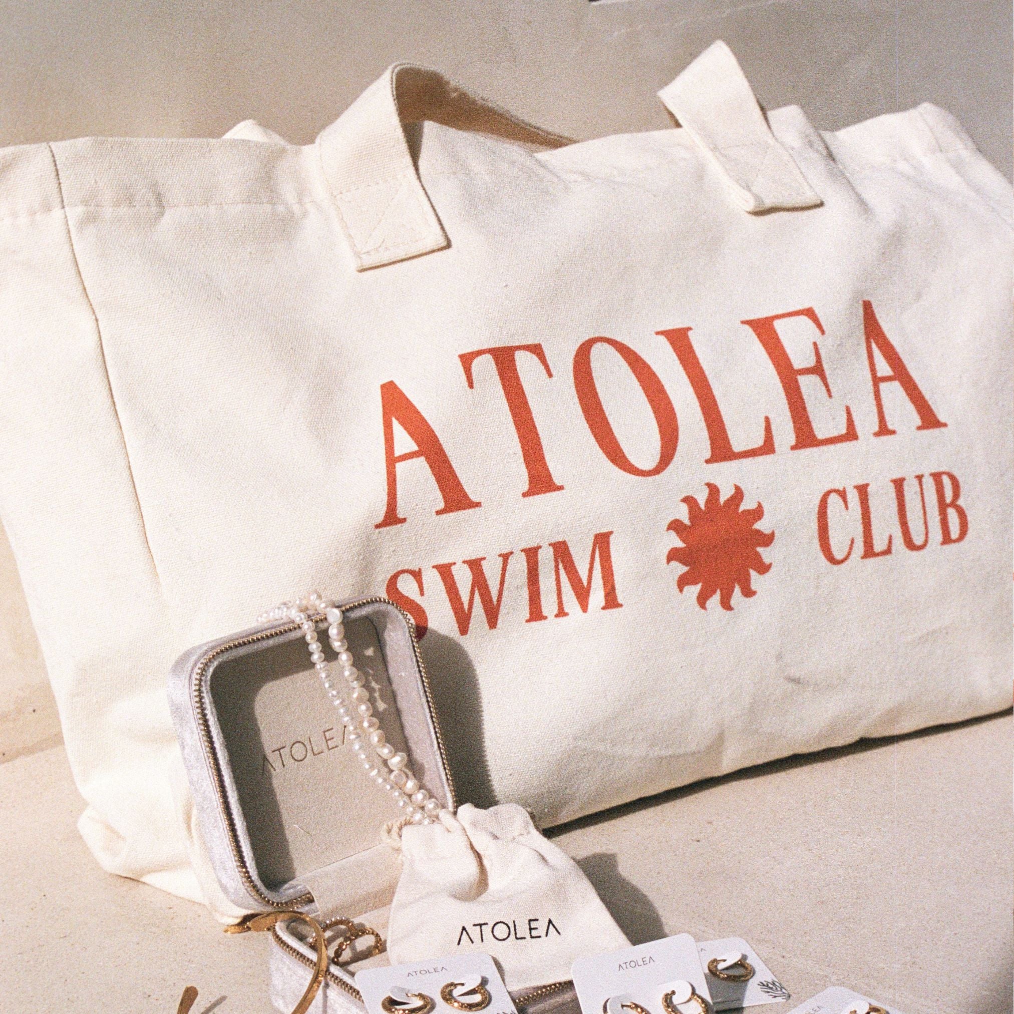 ATOLEA Beach Bag、mySite、hinf8tx79
