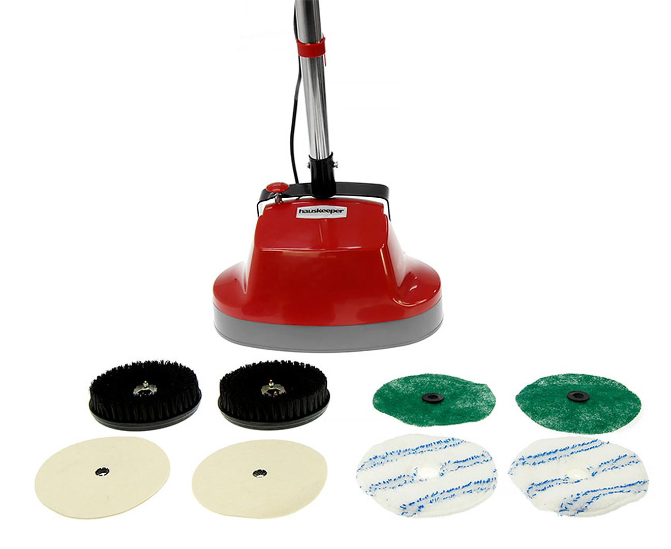 Hauskeeper Electric Floor Polisher Waxer/Buffer for Timber & Hard Floors、mySite、camillekostekn