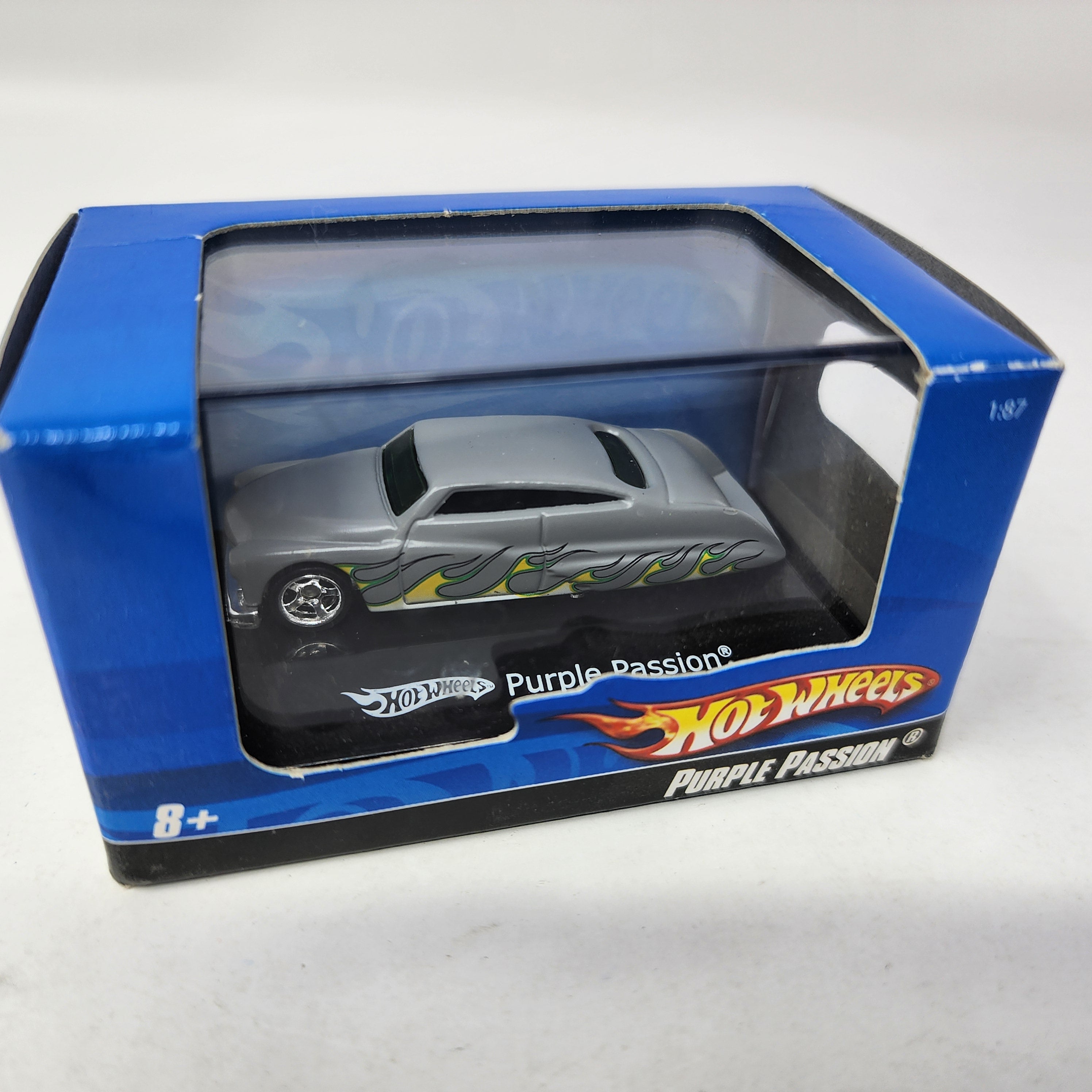 Purple Passion * Grey * Hot Wheels * 1:87 Scale、mySite、hgirdovlk