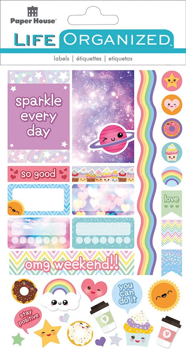 Planner Stickers - Kawaii Not?、mySite、ghnorth