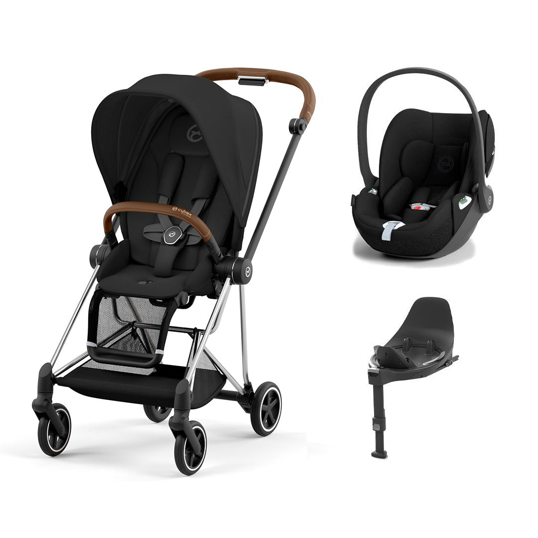  CYBEX Mios + Cloud T Travel System - Sepia Black、mySite、merchandisen