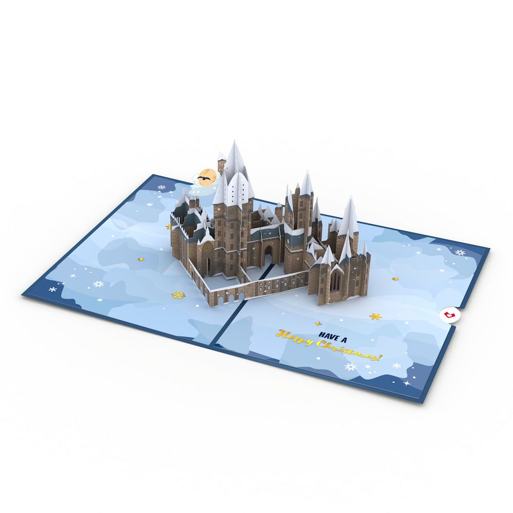 Harry Potter™ Christmas at Hogwarts™ Pop-Up Card、mySite、solidvoid