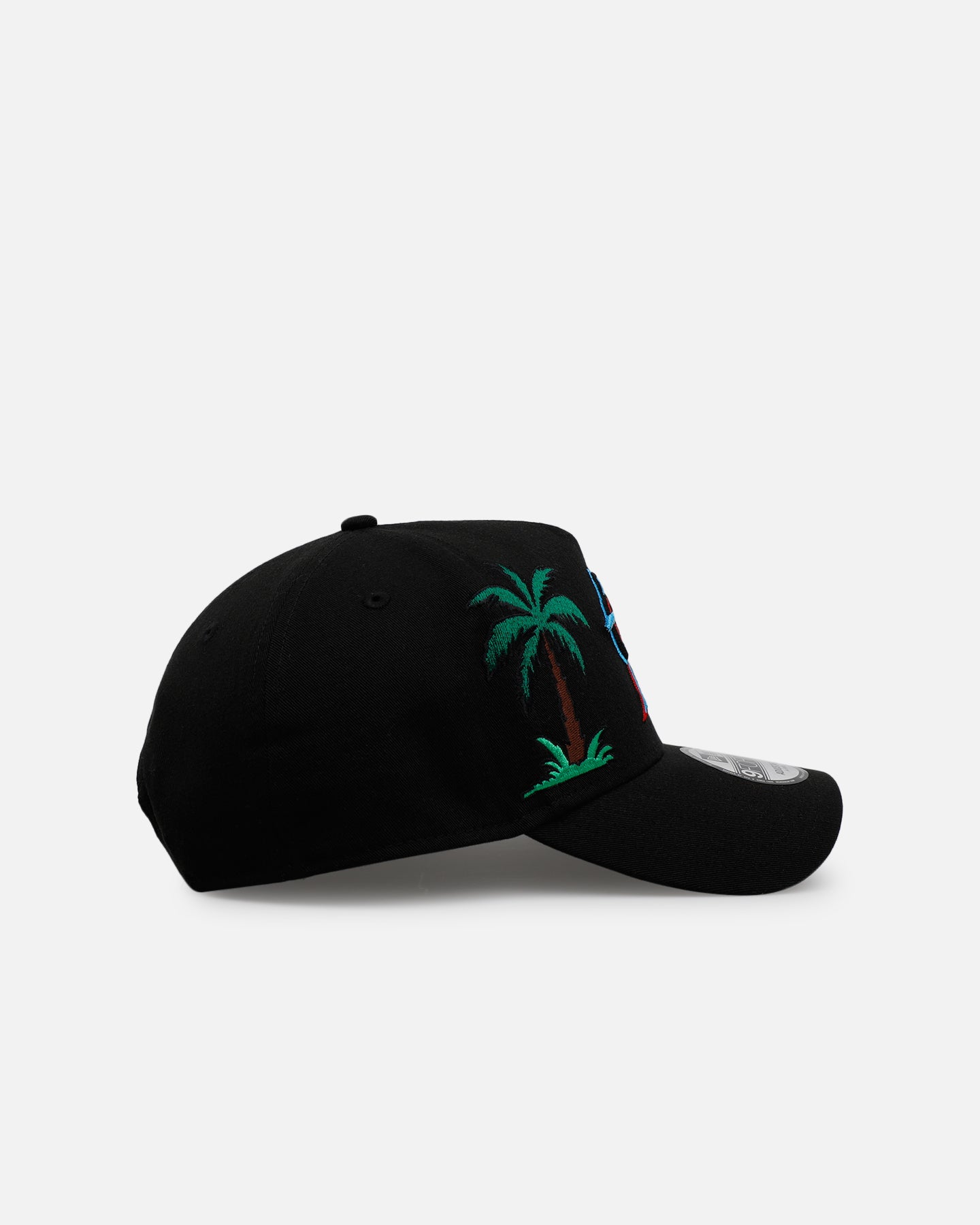 New Era Miami Marlins 'Palm Trees' 9FORTY A-Frame Snapback Official Team Color、mySite、zt4zffjzw