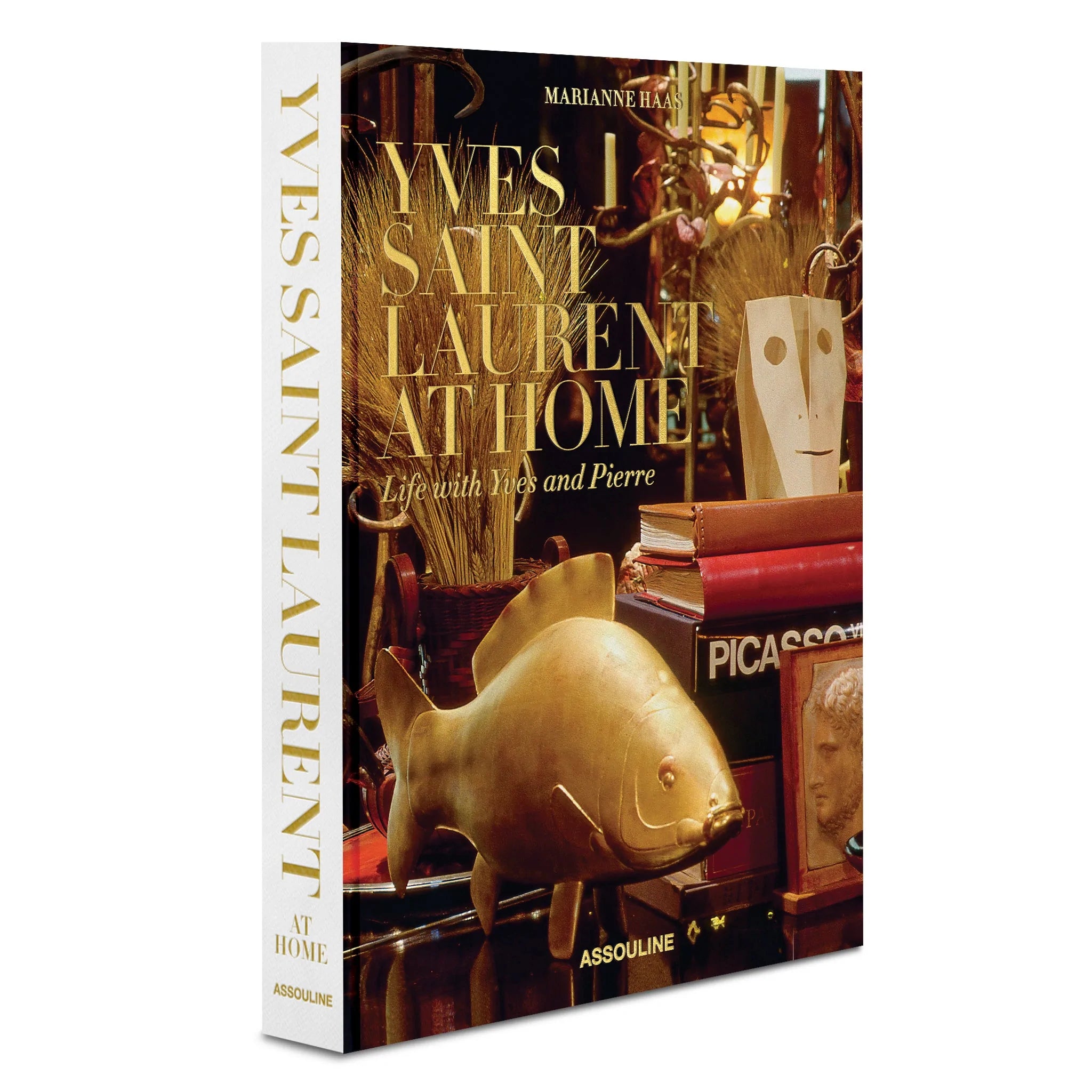  Assouline Yves Saint Laurent At Home、mySite、elrpsem3k