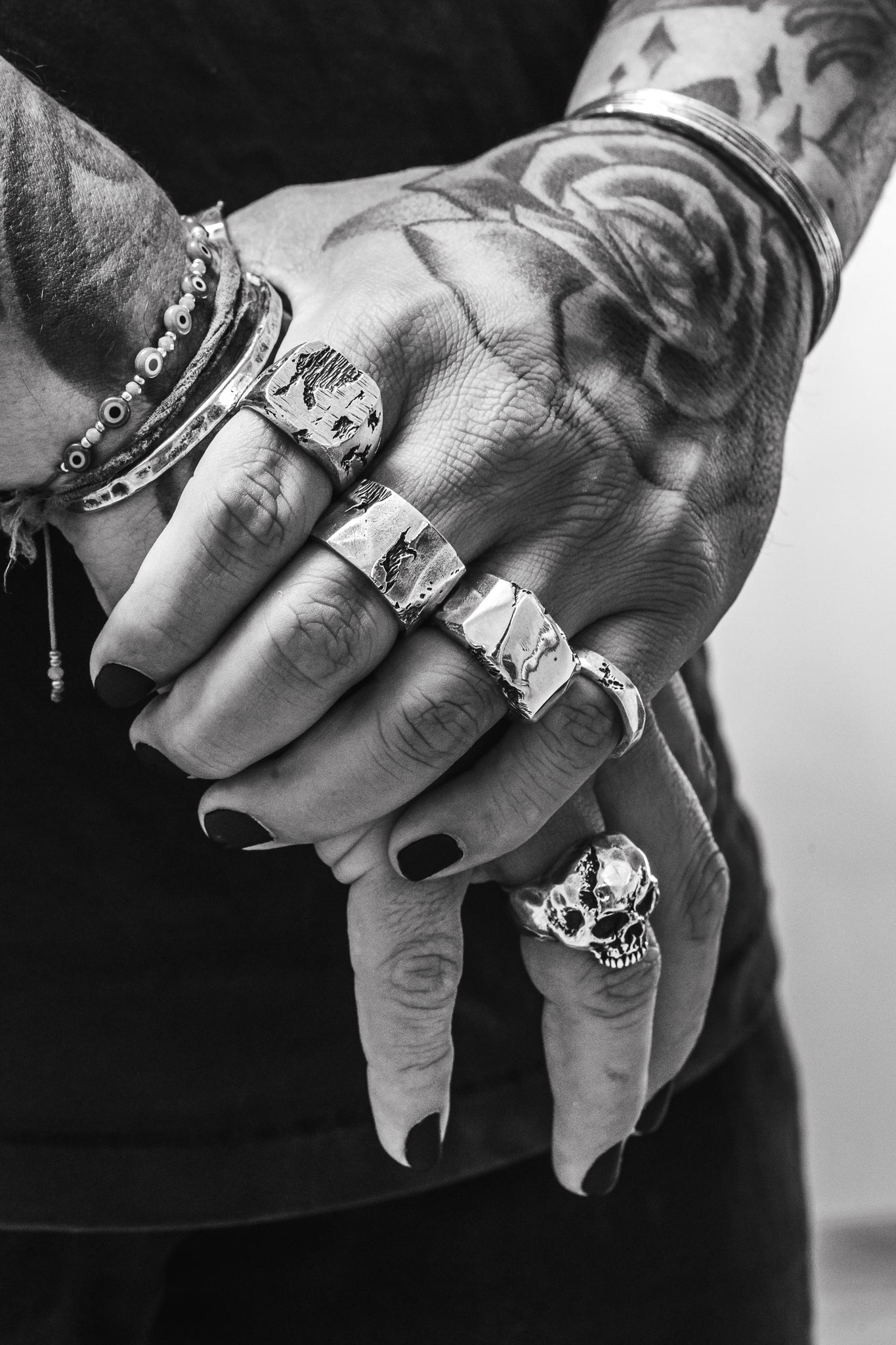  Protection Ring in Silver、mySite、merchandisen