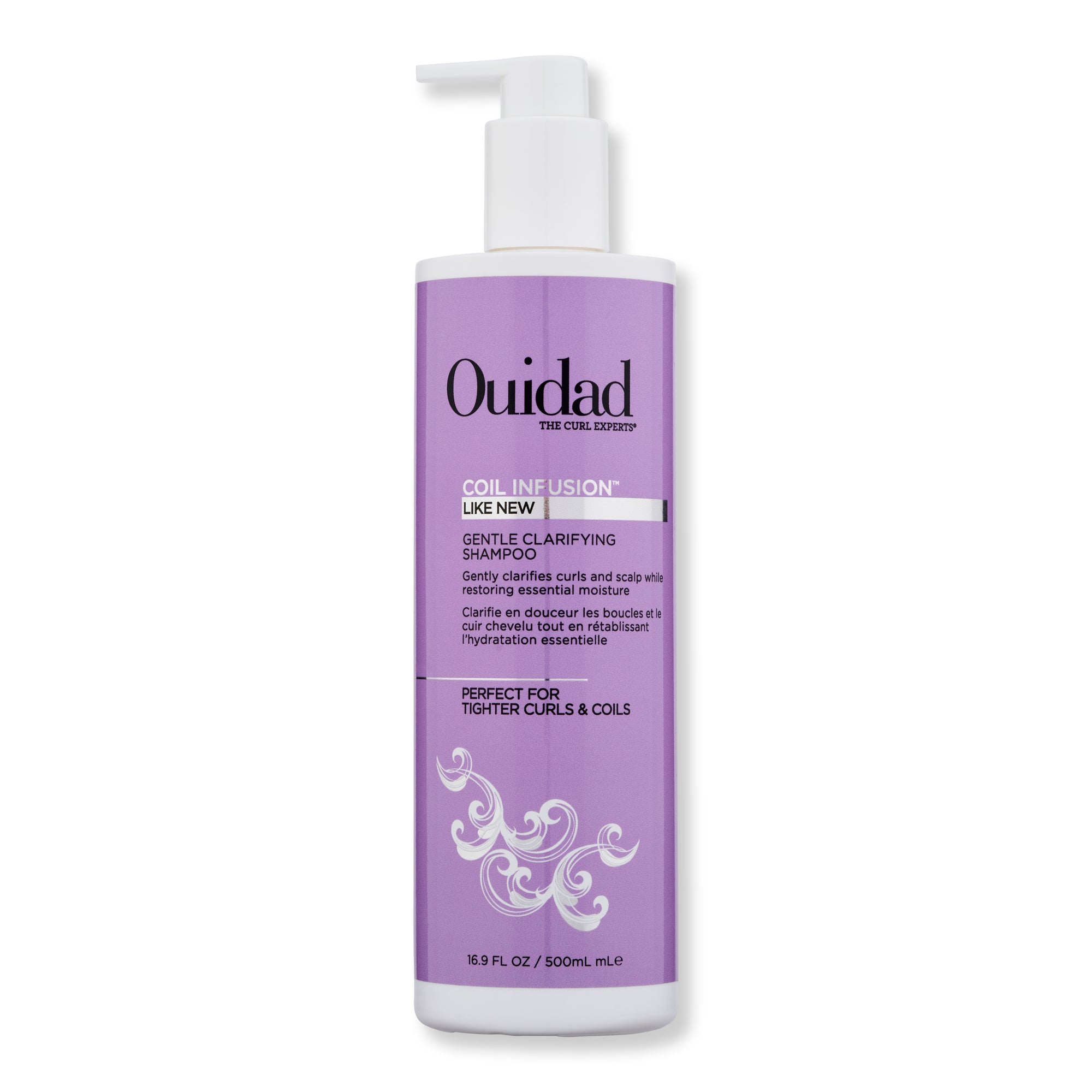 Ouidad Coil Infusion Like New Gentle Clarifying Shampoo 16.9oz、mySite、gigharbornorthrealestate