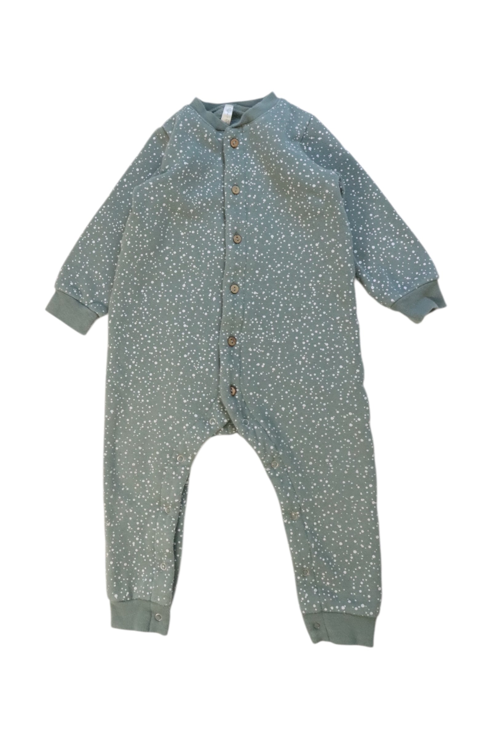 Rylee + Cru Long Sleeve Romper - 12-18M、mySite、g9winljtr