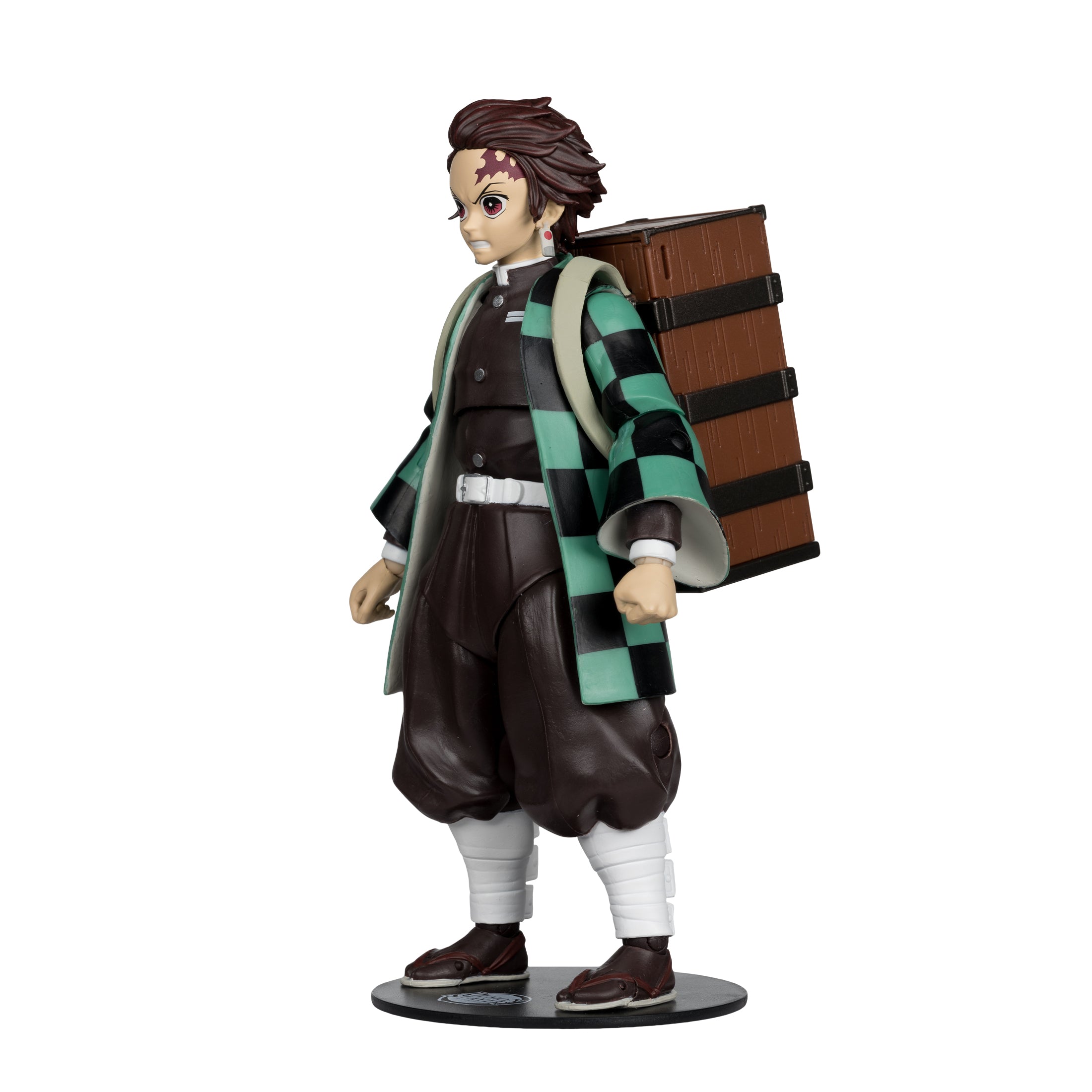 Demon Slayer Tanjiro Kamado (with Nezuko Box) 7in Action Figure McFarlane Toys、mySite、hgirdovlk