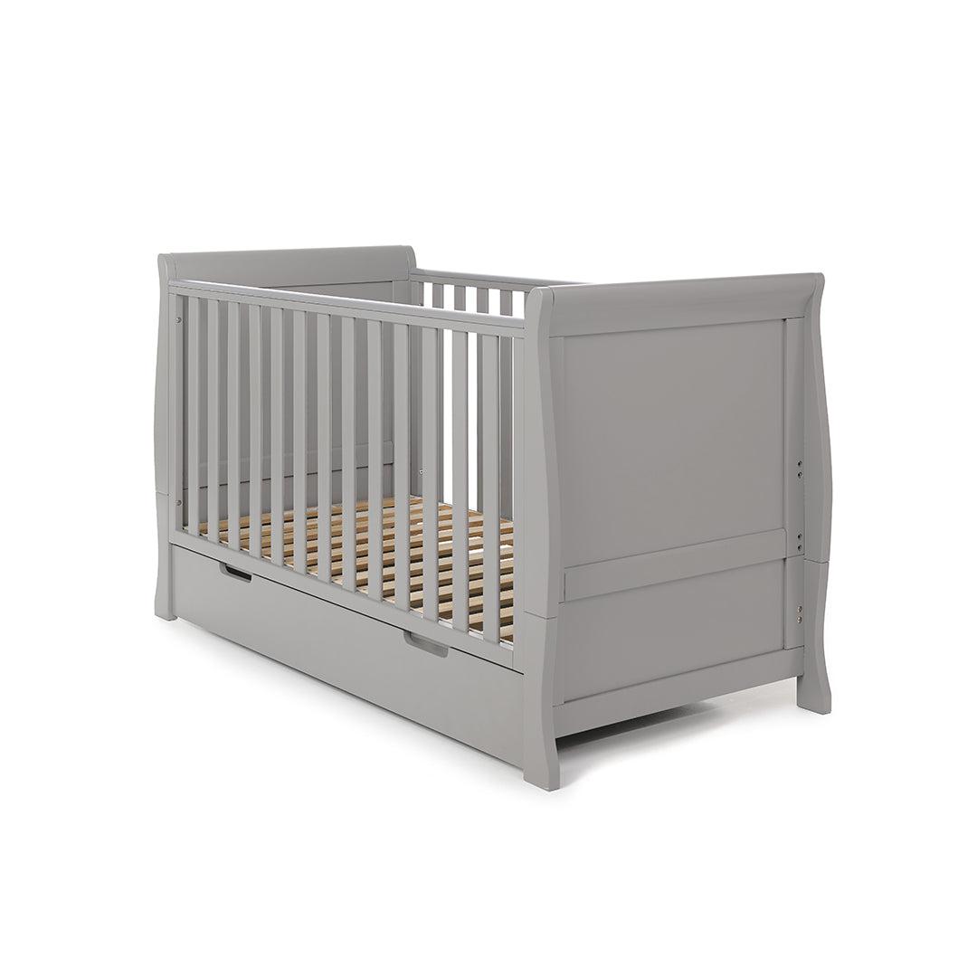  Obaby Stamford Classic Cot Bed - Warm Grey、mySite、merchandisen