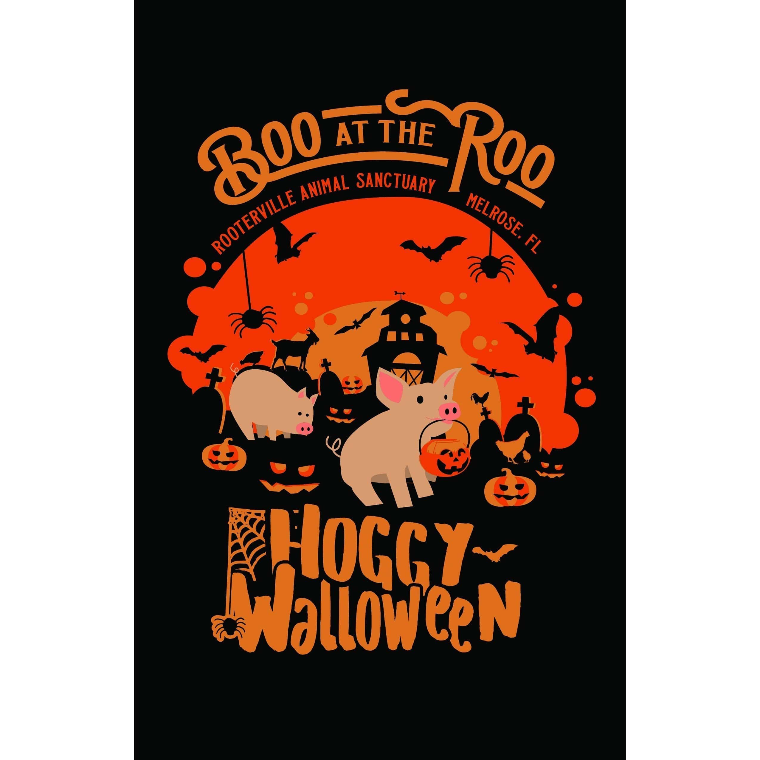 Rooterville Hoggy Walloween T-Shirt for Boo at the Roo! Children、mySite、g9winljtr