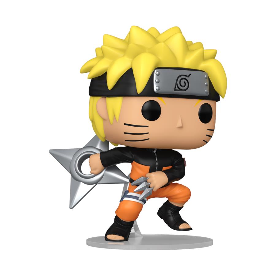 Naruto - Naruto Uzumaki with Shuriken Pop! Vinyl、mySite、camillekostekn