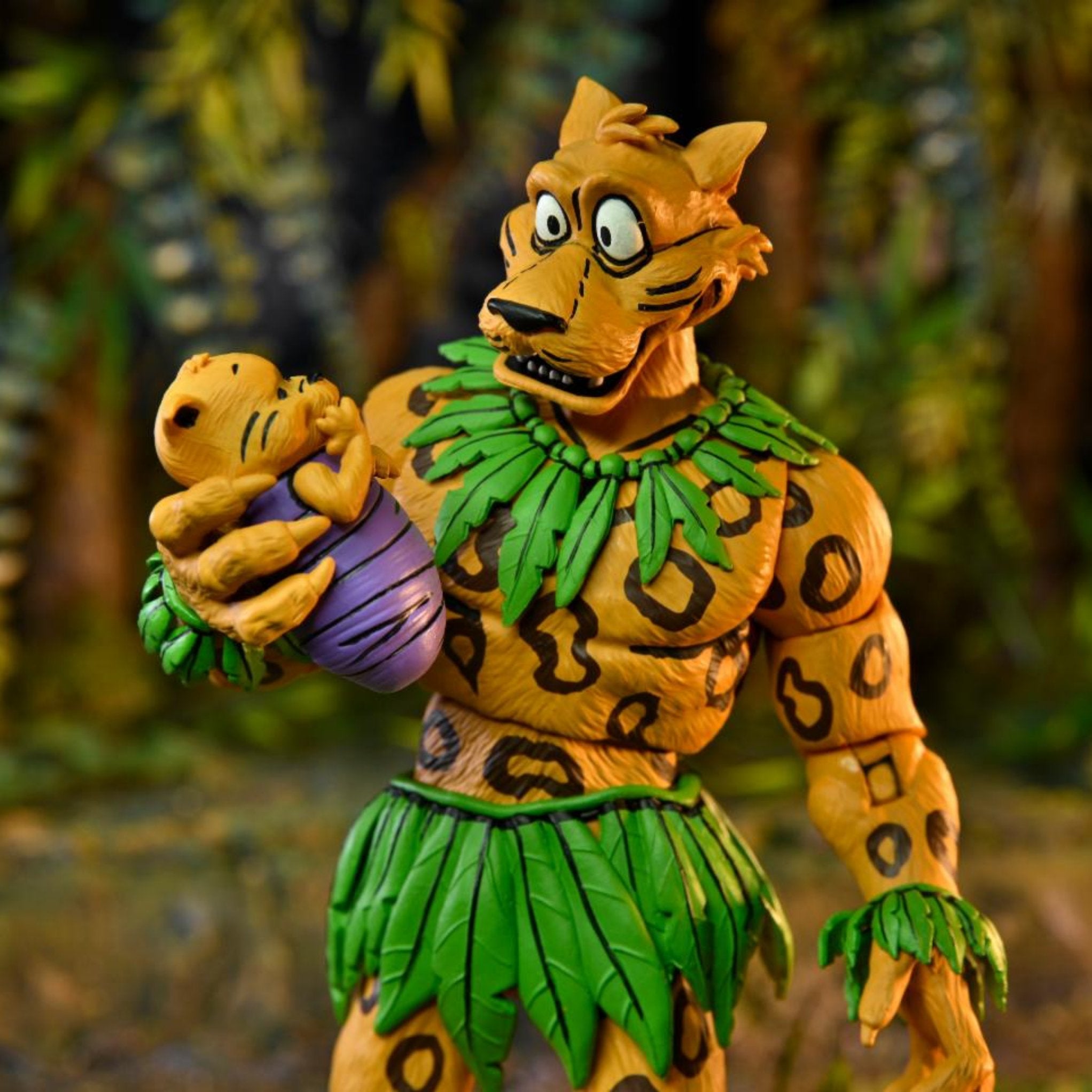 NECA Teenage Mutant Ninja Turtles Jagwar (Archie Comics)、mySite、hgirdovlk