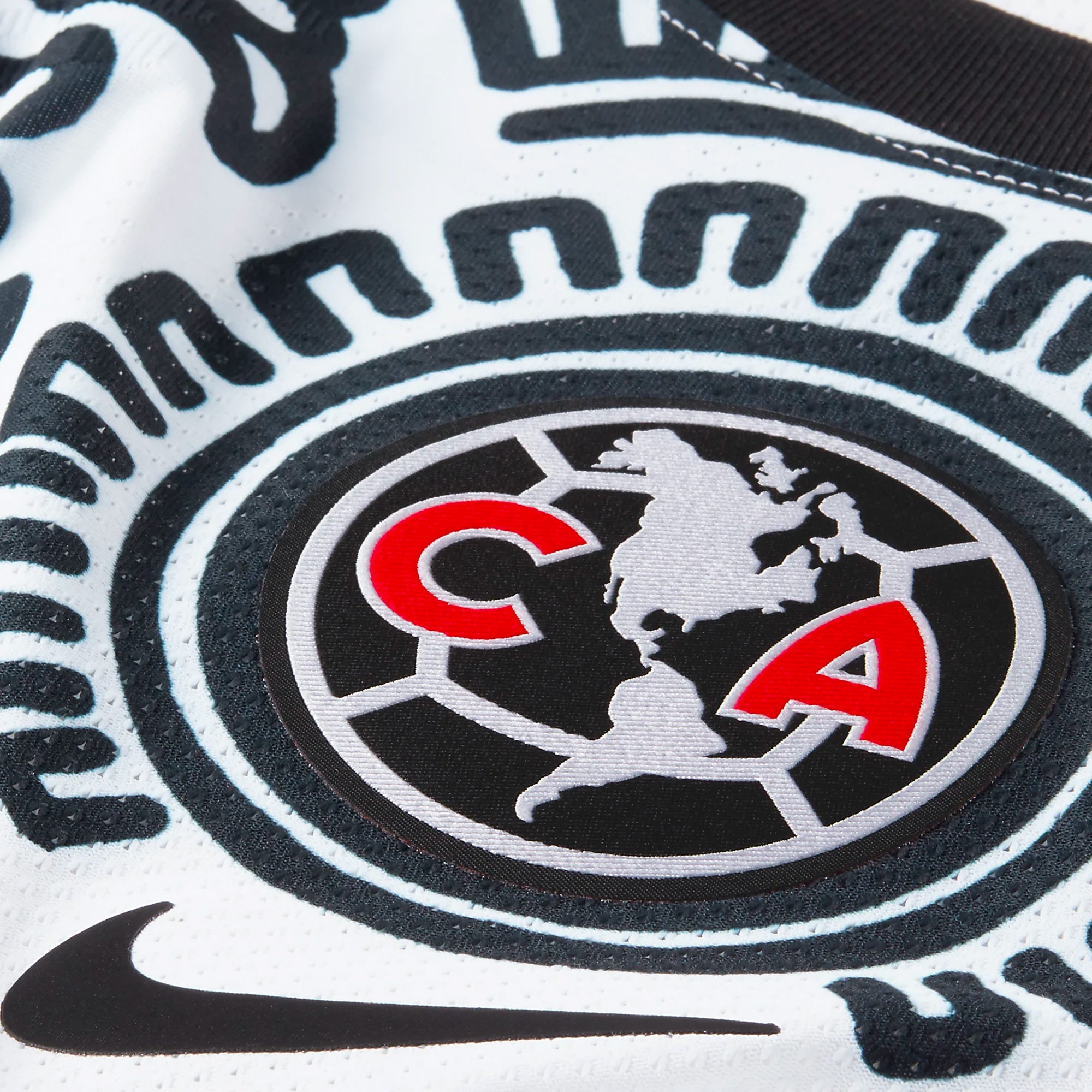 Nike Men's Club America 2021/22 Vapor Match Third Jersey White/Black、mySite、bottomscart