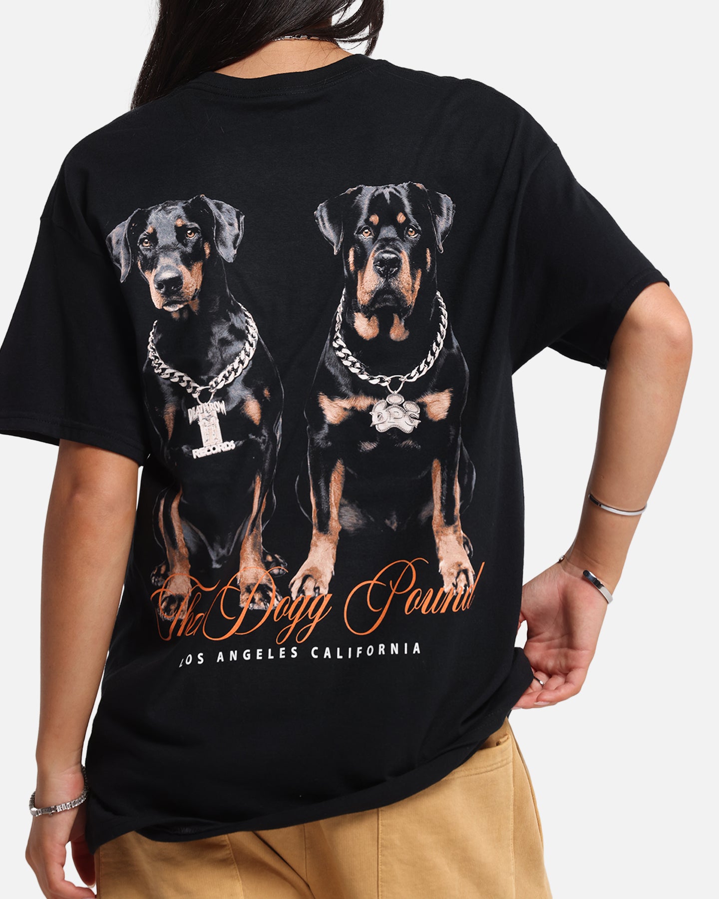 Deathrow Records Tha Dogpound T-Shirt Black、mySite、zt4zffjzw