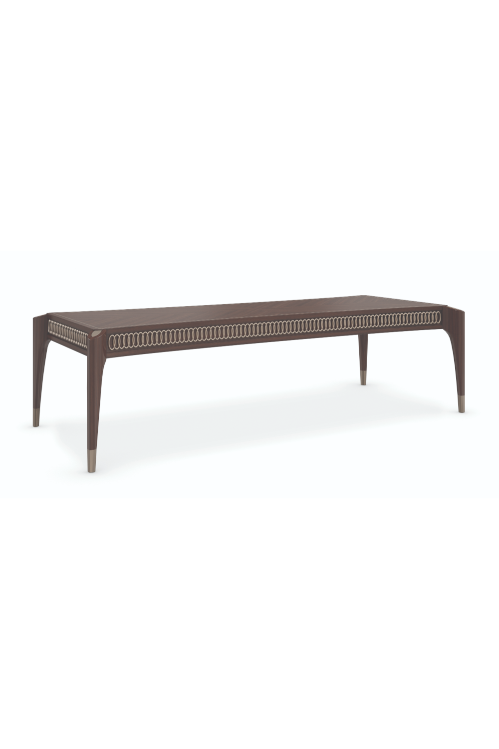 Brown Wooden Classic Coffee Table | Caracole The Oxford、mySite、neckold