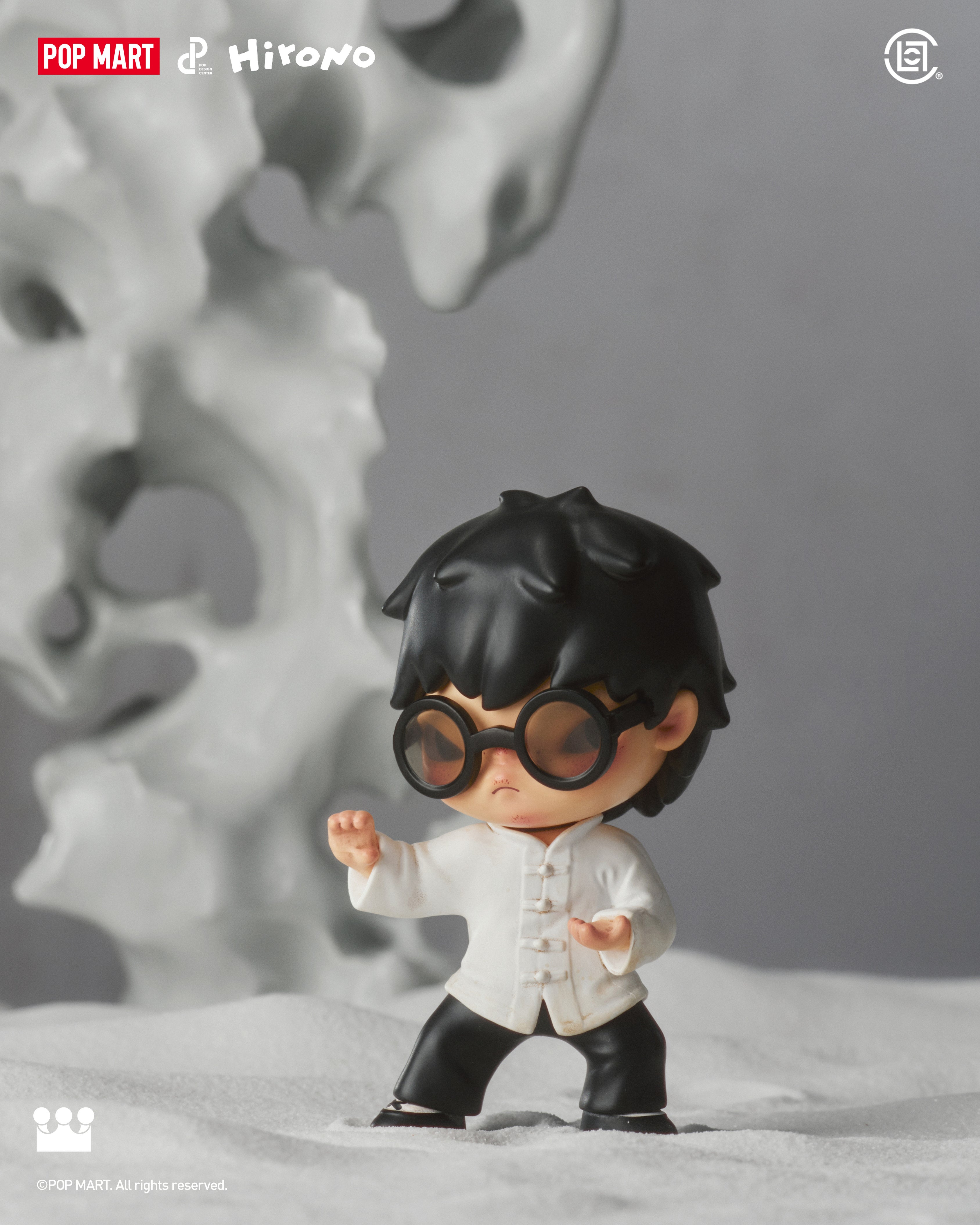  POP MART Hirono × CLOT Series Figures、mySite、greenlandpopulation