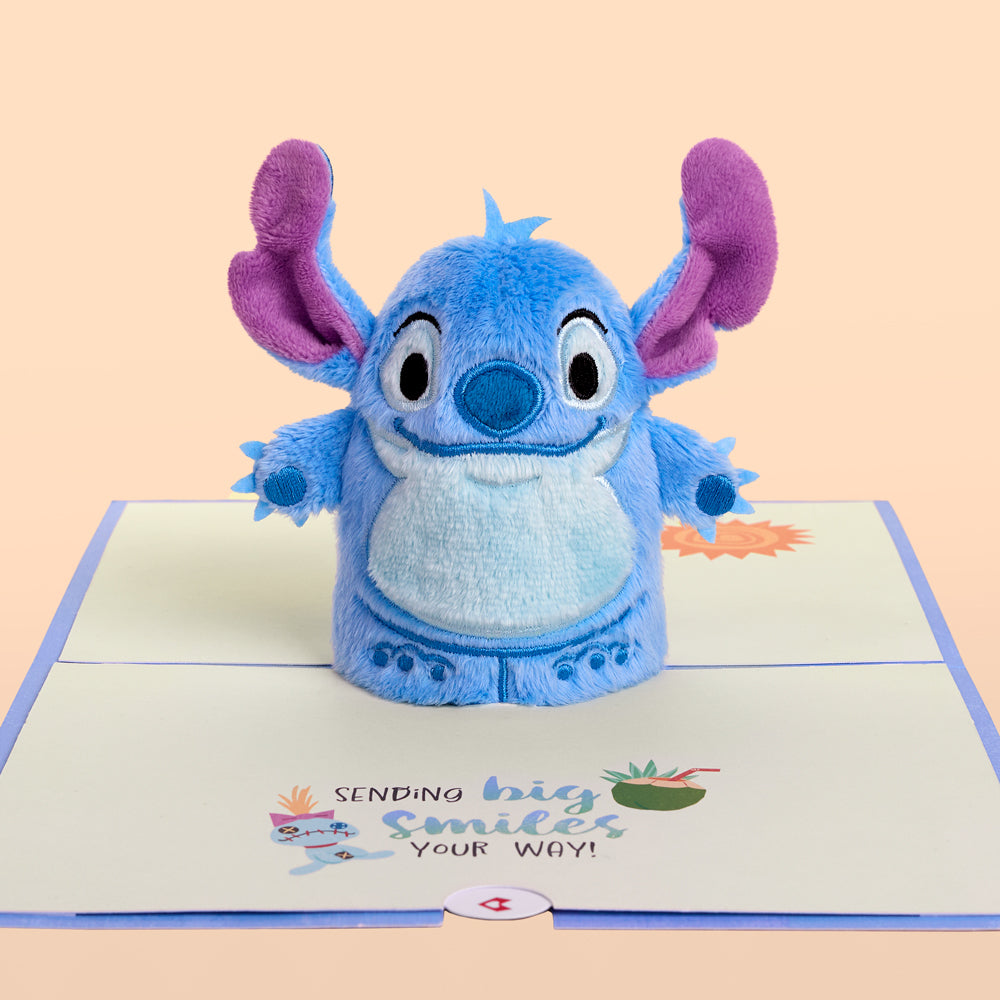 Disney's Stitch '626 Reasons' Plushpop Card、mySite、solidvoid
