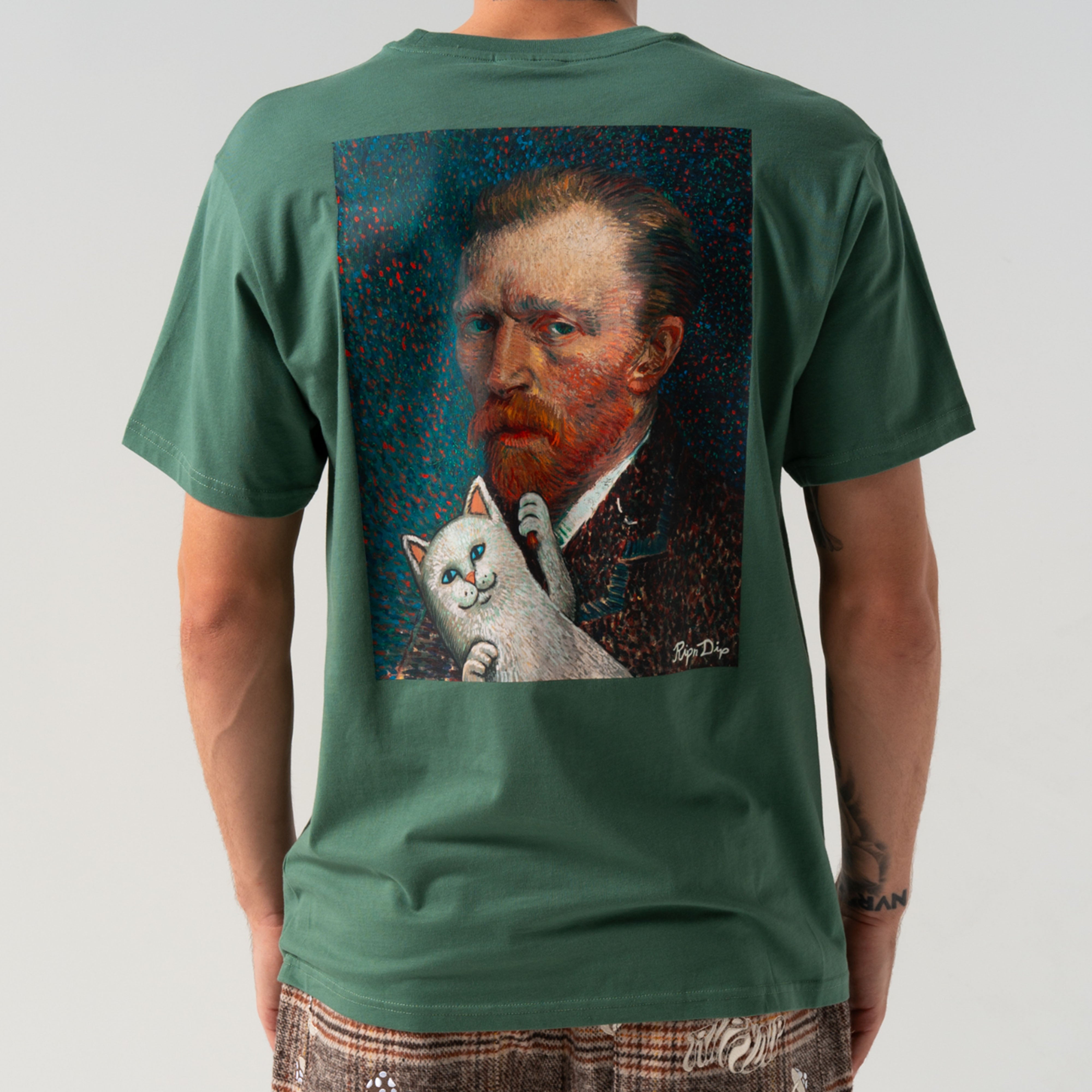  Van Nermal Tee (Olive)、mySite、merchandisen