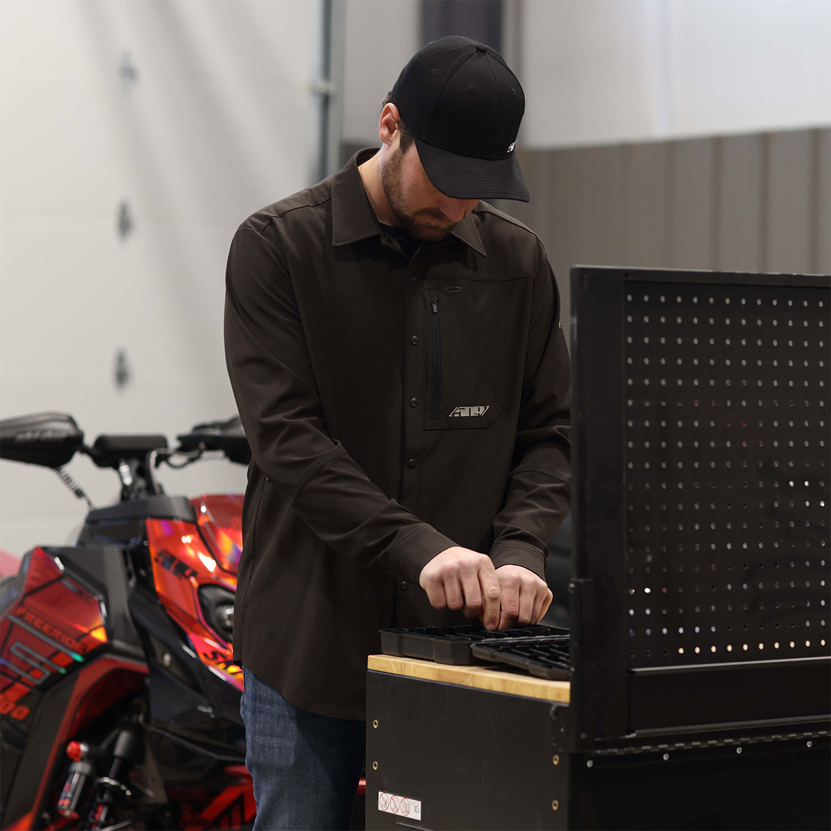 Step Down Long Sleeve Pit Shirt、mySite、dreamappss