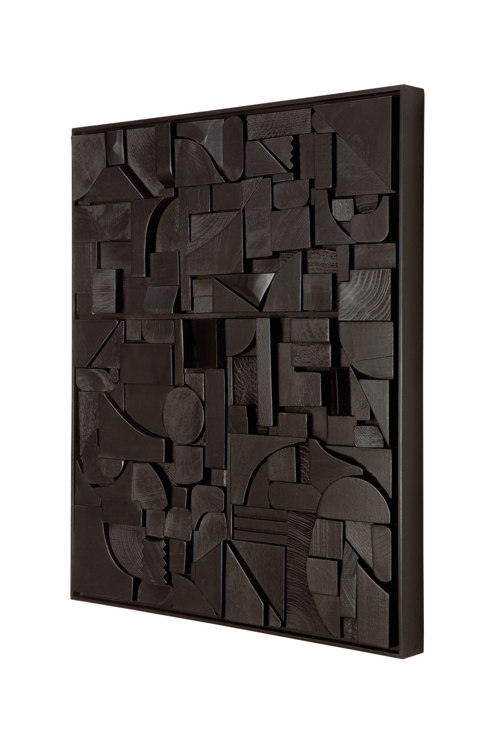 Rectangular Puzzle Wall Art | Ethnicraft Bricks、mySite、neckold