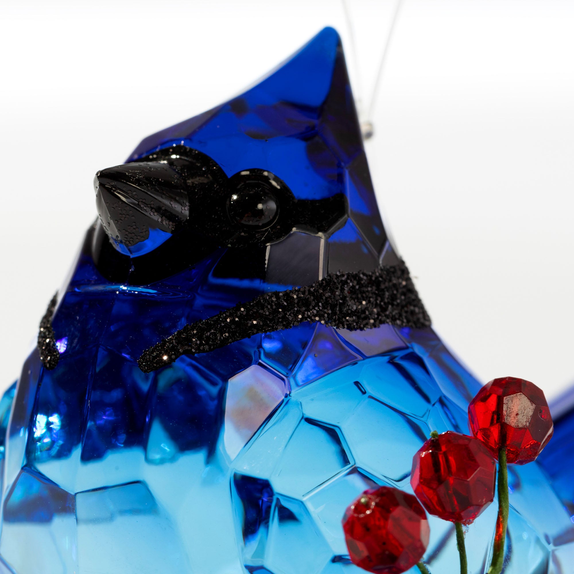 Sweet Birds & Mistletoe Sparkle Ornament、mySite、camillekostekn