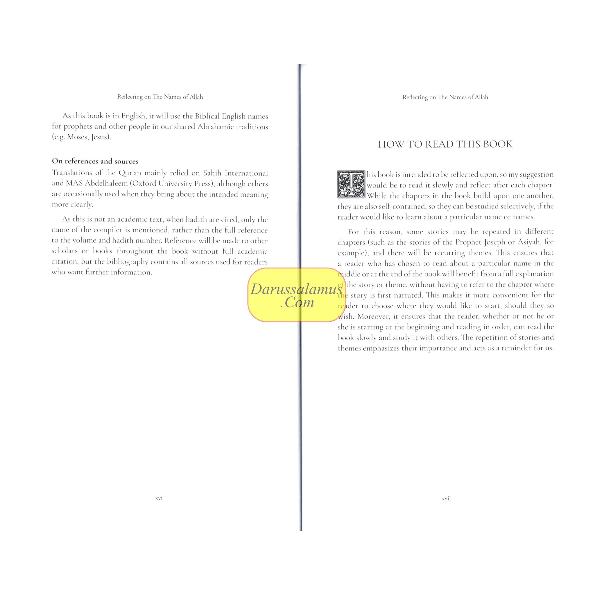 Reflecting on the Names of Allah By Jinan Yousef、mySite、topwebapps