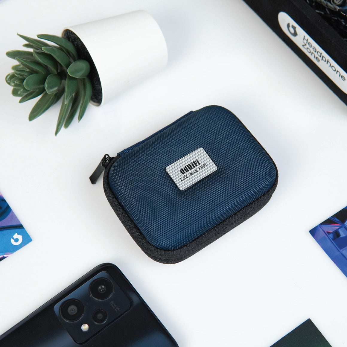  Headphone Zone X ddHiFi - IEM / Earphone Case、mySite、merchandisen